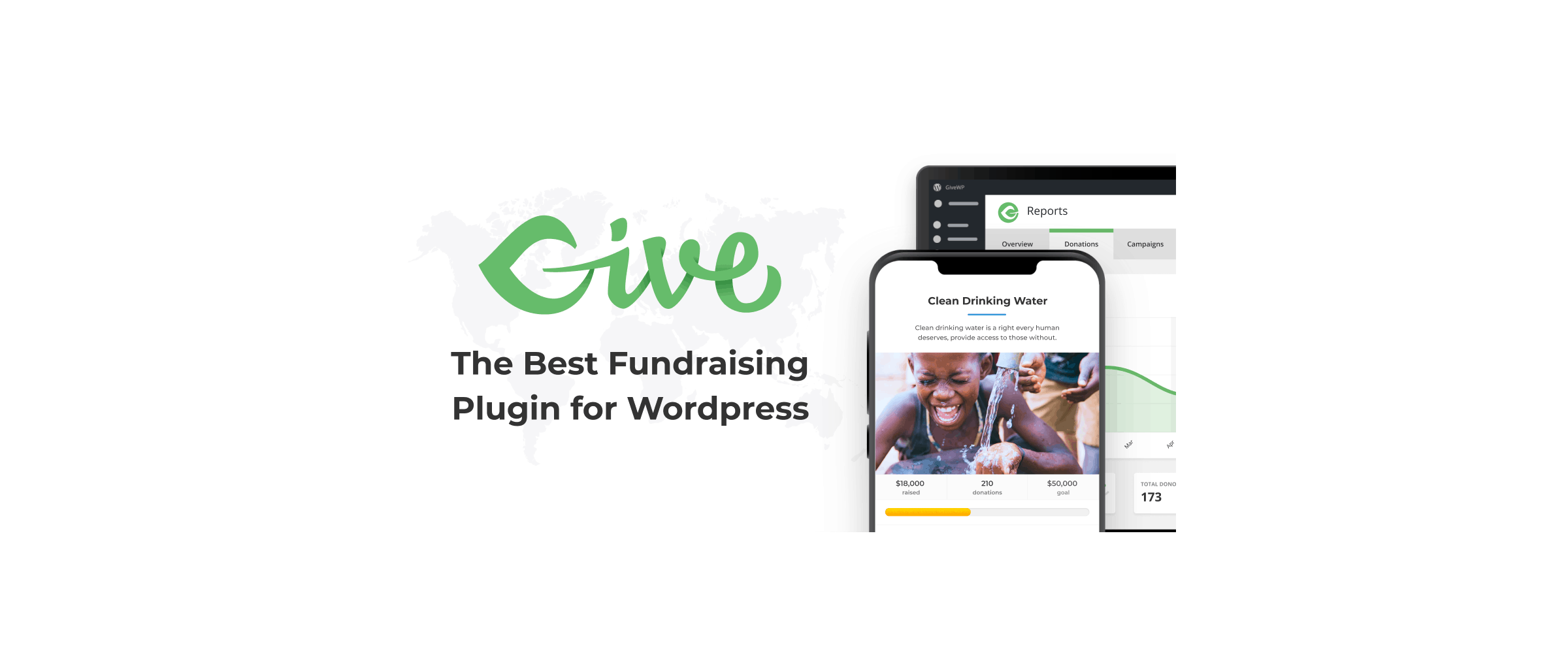 GiveWP – Donation Plugin and Fundraising Platform – WordPress plugin